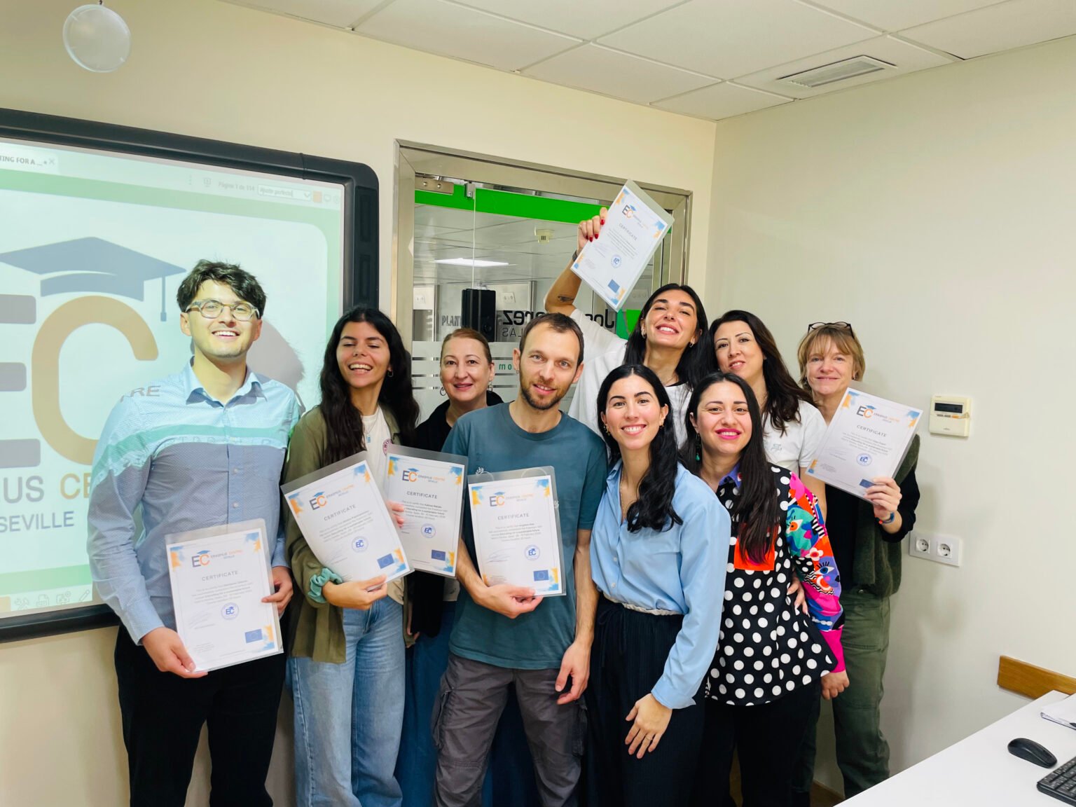 ERASMUS PLUS SEVILLE KA1 COURSES