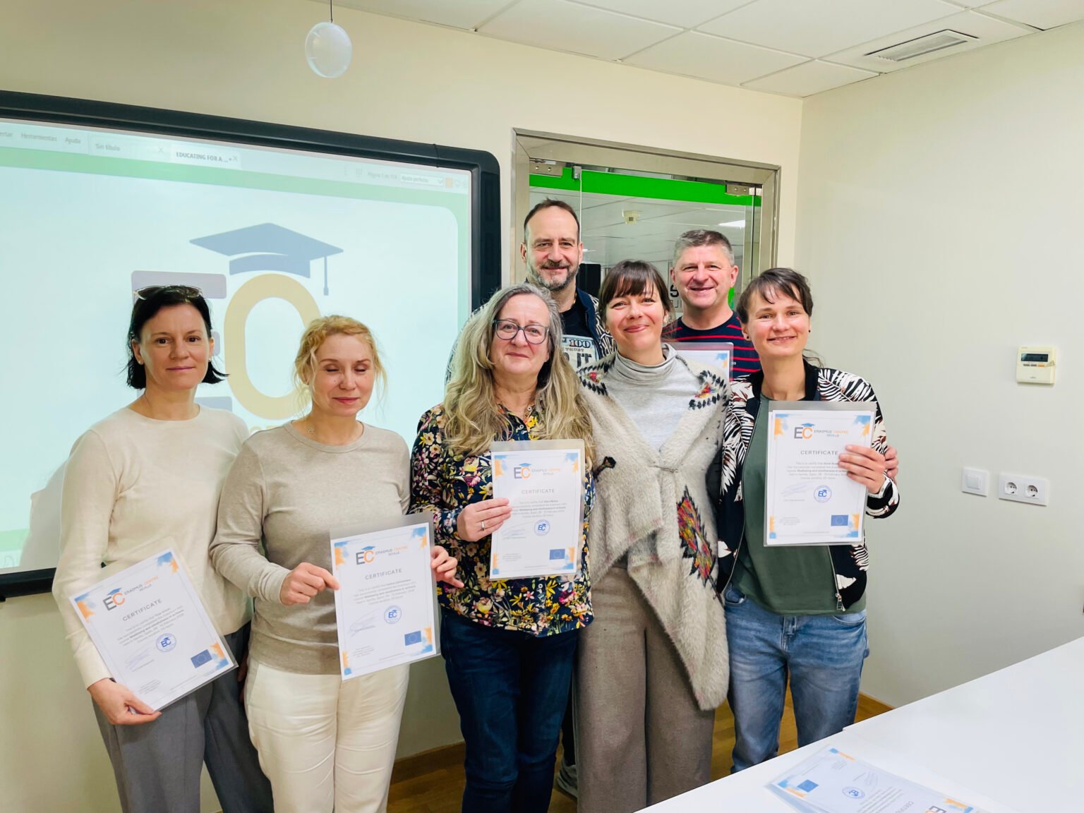 ERASMUS PLUS SEVILLE KA1 COURSES