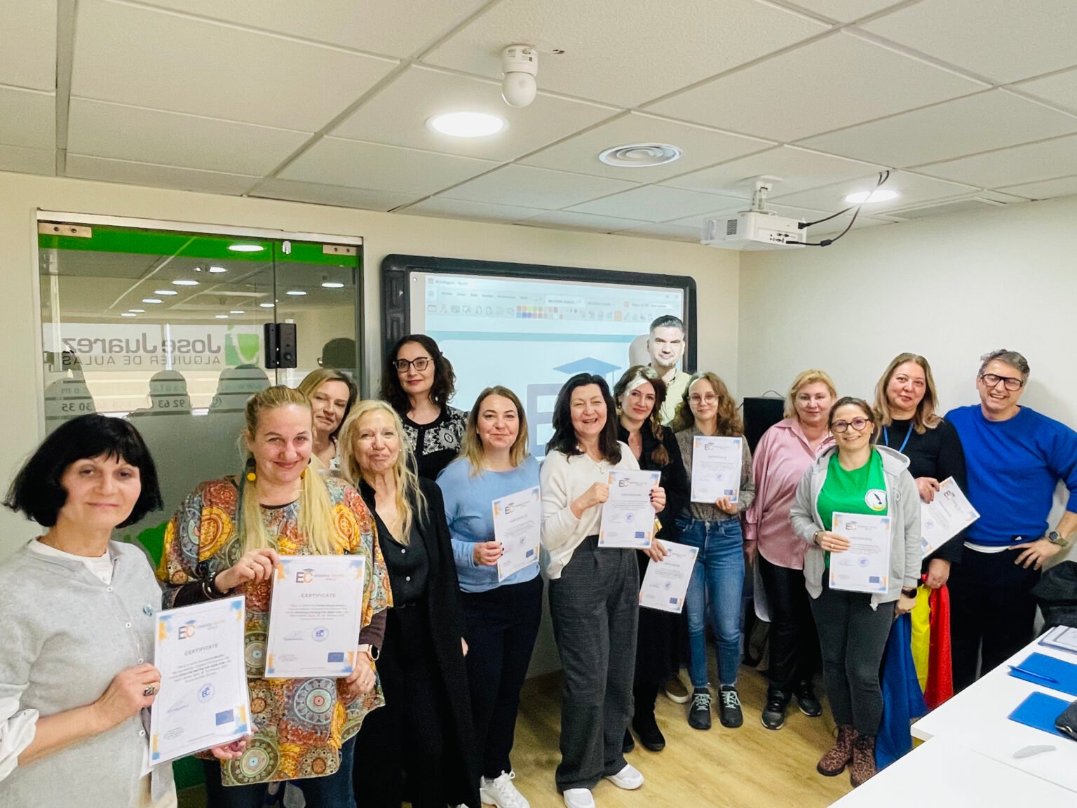 Sevilla Seville Andalucia Andalusia Spain España Erasmus plus KA1 training courses