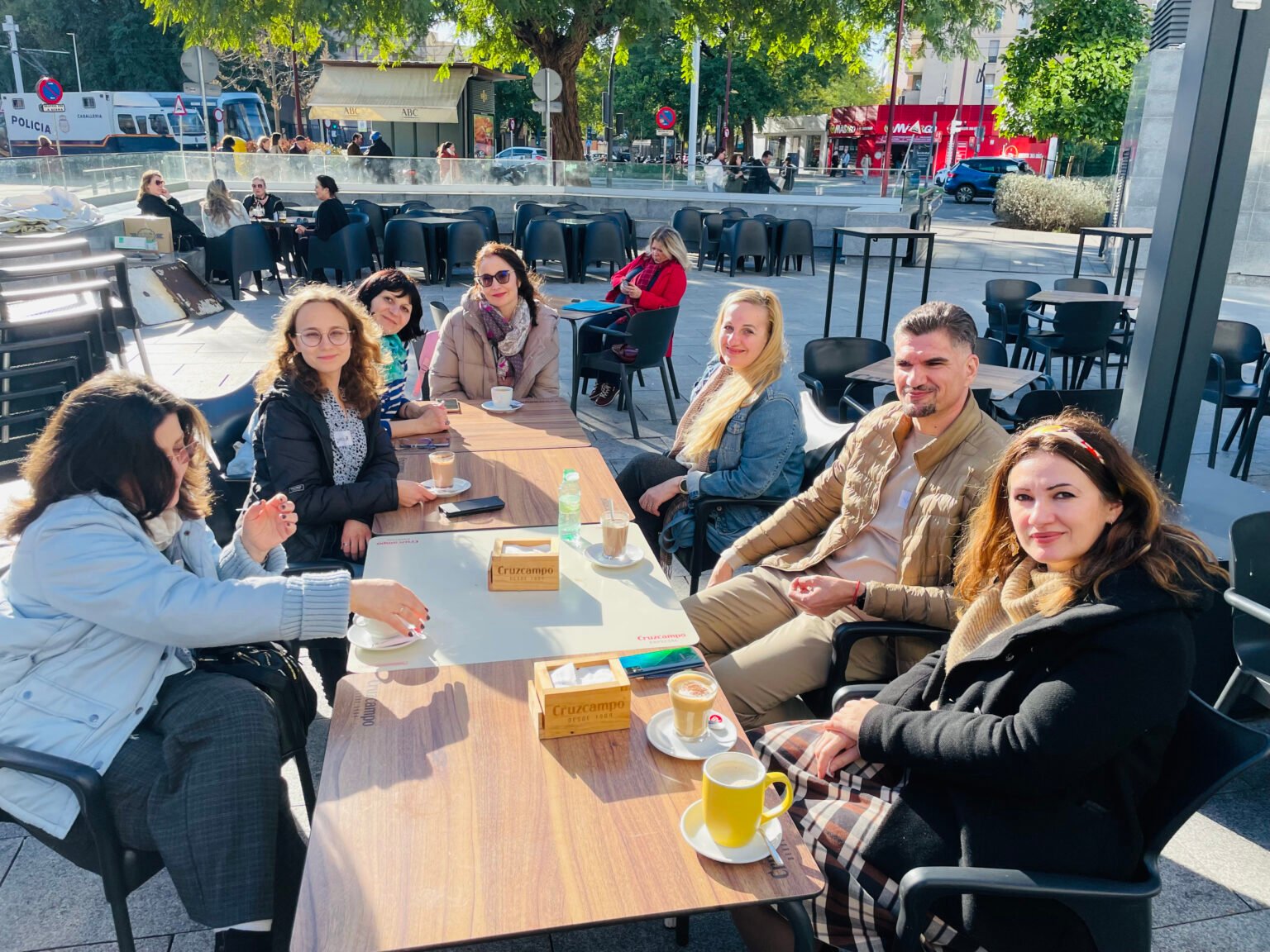 Sevilla Seville Andalucia Andalusia Spain España Erasmus plus KA1 training courses