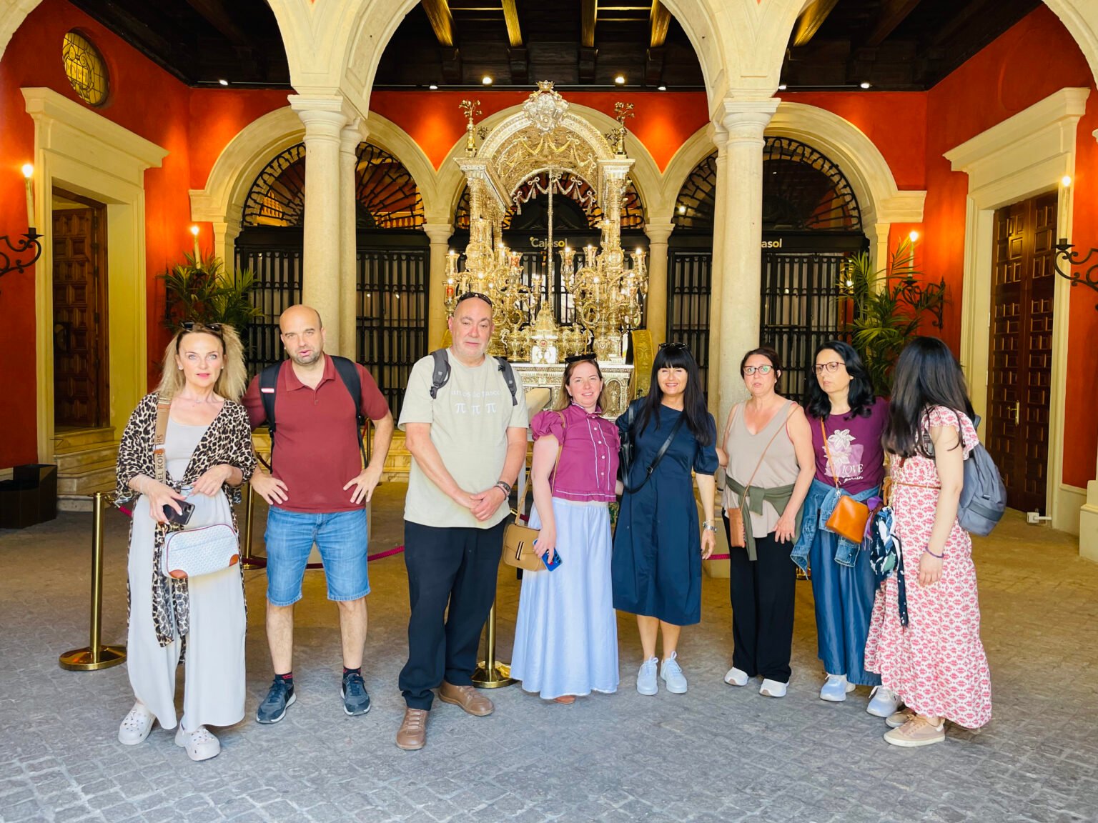 ERASMUS CENTRE SEVILLE. ERASMUS COURSES. SEVILLA
