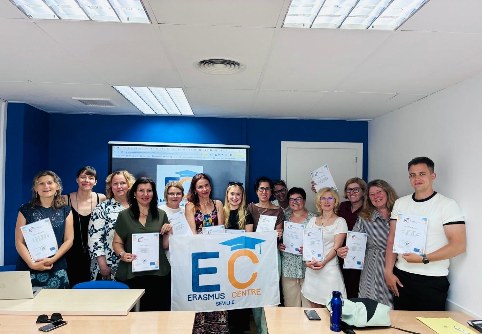 Erasmus+ courses. Erasmus plus courses. Sevilla. Seville. Spain. K1 mobilities.