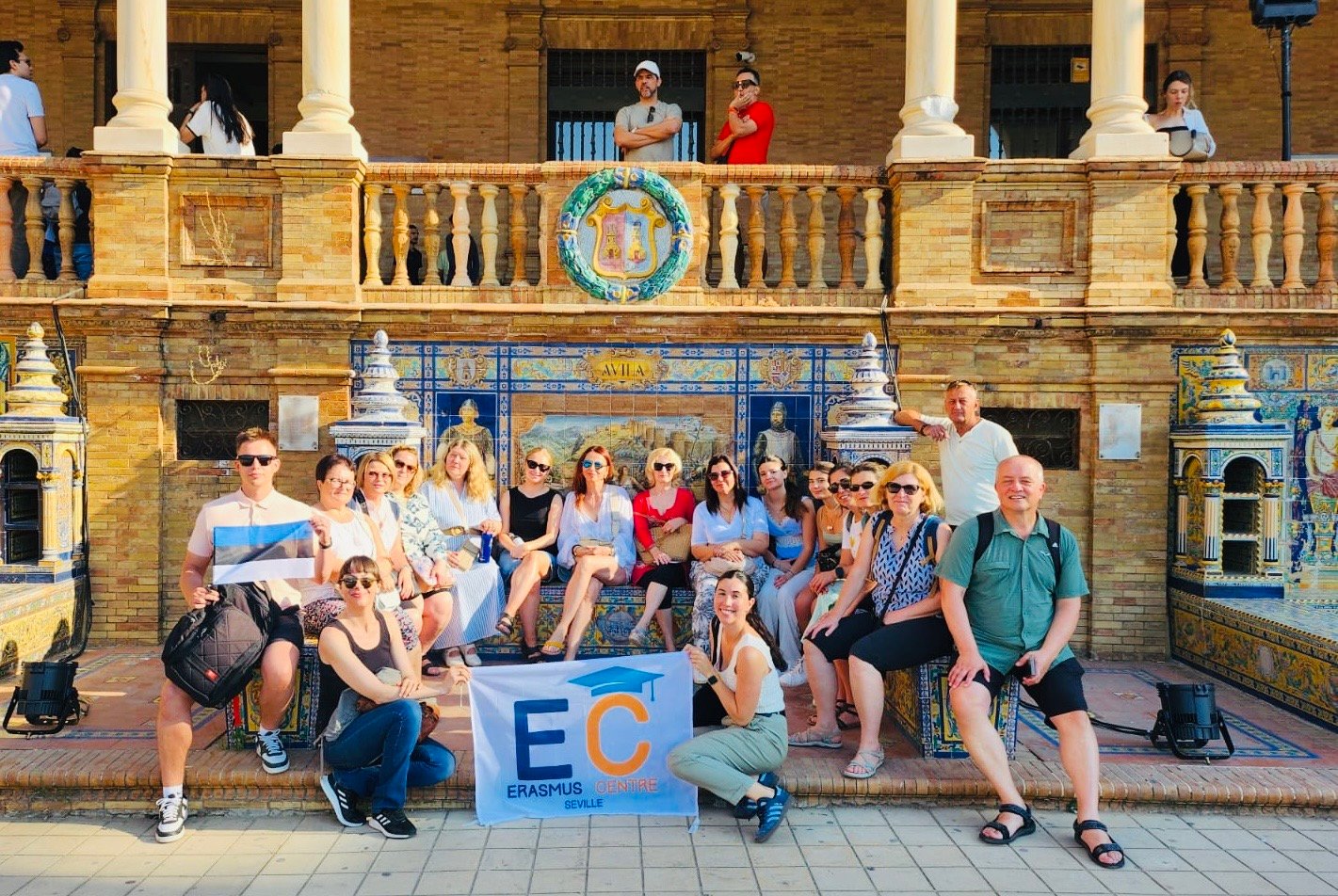 Erasmus+ courses. Erasmus plus courses. Sevilla. Seville. Spain. K1 mobilities.