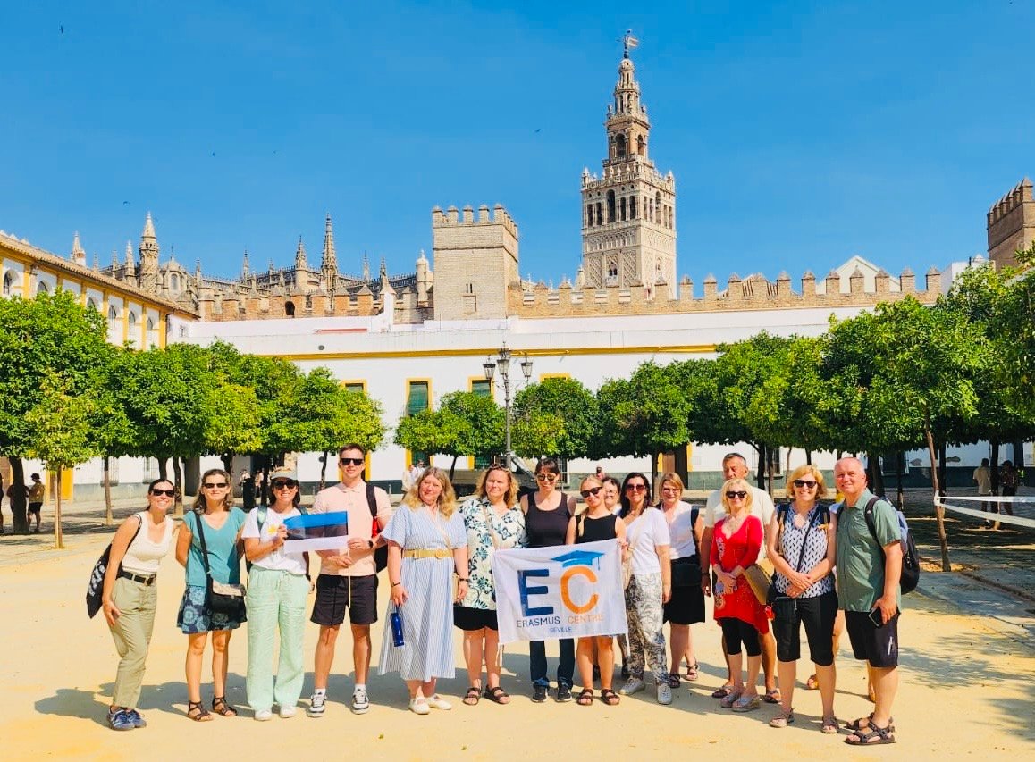 Erasmus+ courses. Erasmus plus courses. Sevilla. Seville. Spain. K1 mobilities.