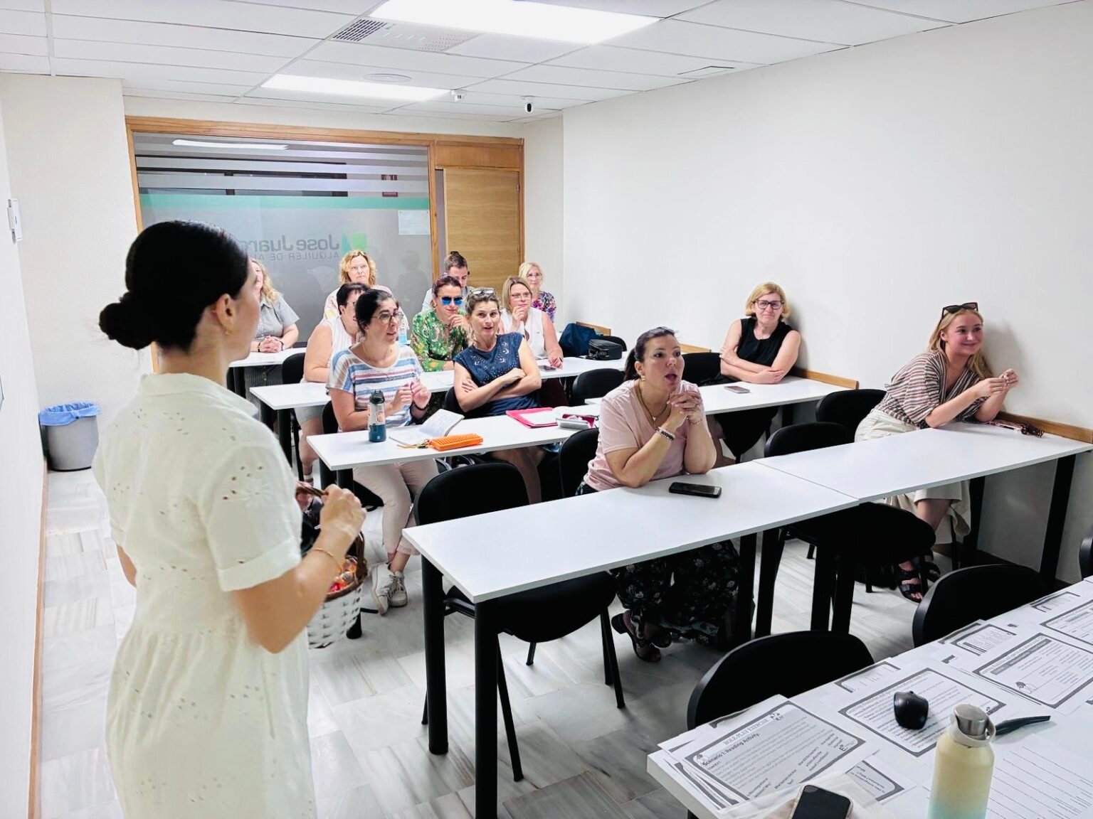 Erasmus+ courses. Erasmus plus courses. Sevilla. Seville. Spain. K1 mobilities.