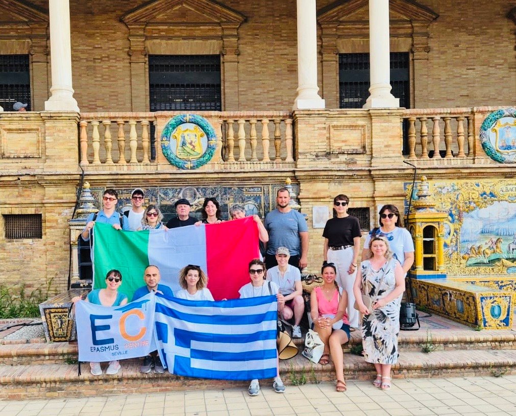 Erasmus+ training course. Seville. Spain. Erasmus courses. KA1