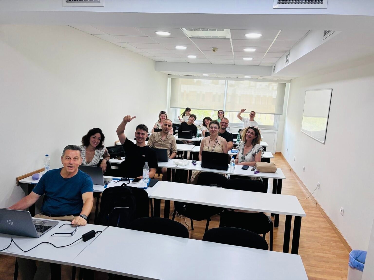 Erasmus+ training course. Seville. Spain. Erasmus courses. KA1