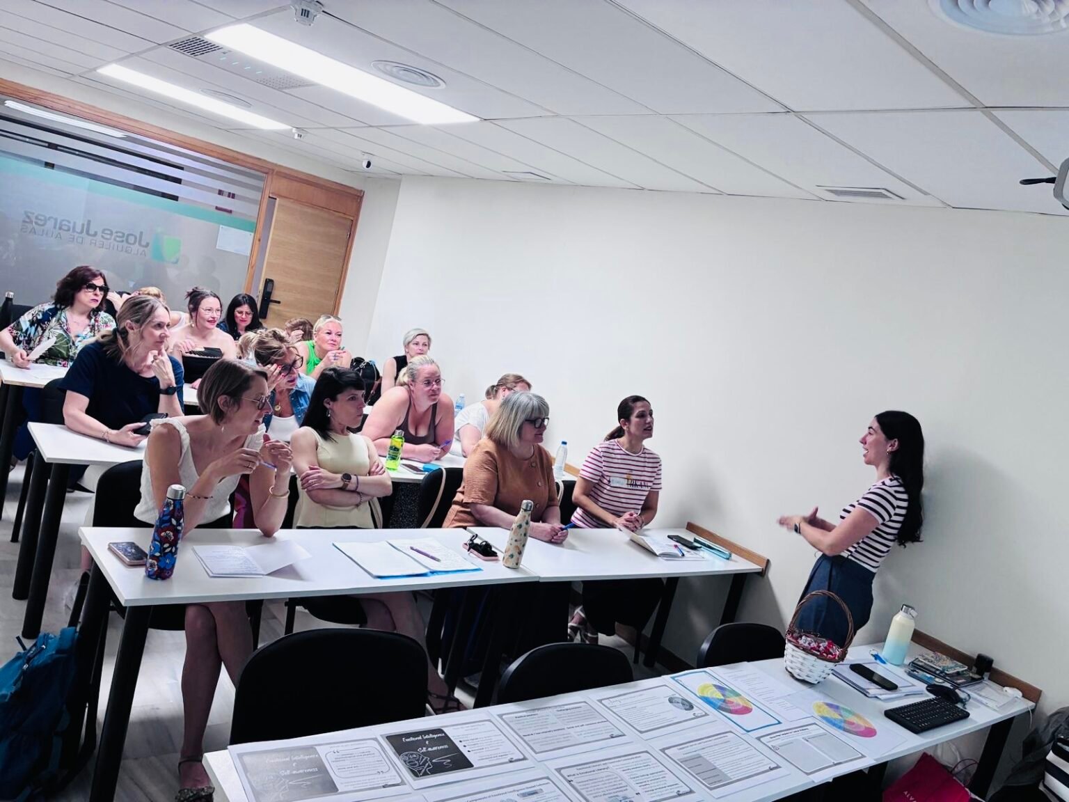 Erasmus plus teacher training courses. KA1 courses. Erasmus+