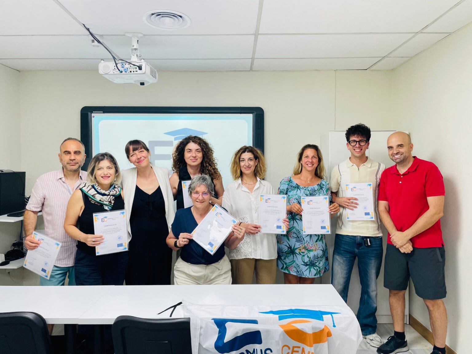 Erasmus+ training course. Seville. Spain. Erasmus courses. KA1