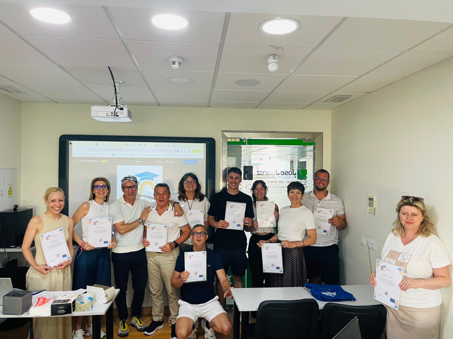 Erasmus+ training course. Seville. Spain. Erasmus courses. KA1