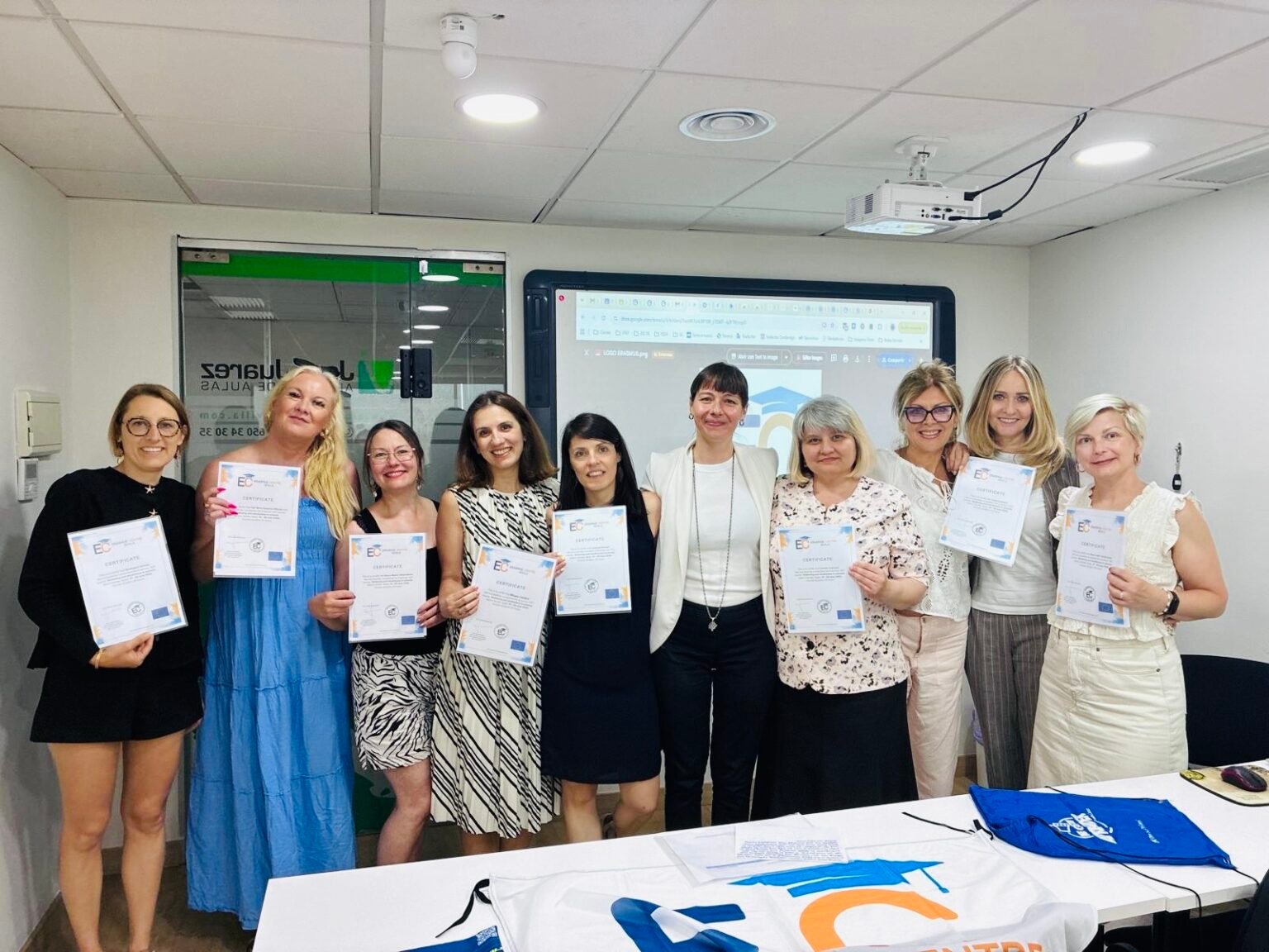 Erasmus plus teacher training courses. KA1 courses. Erasmus+