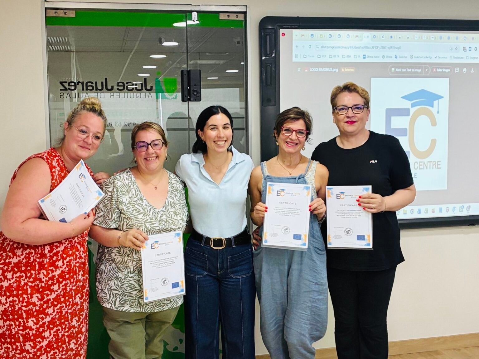 Erasmus plus teacher training courses. KA1 courses. Erasmus+