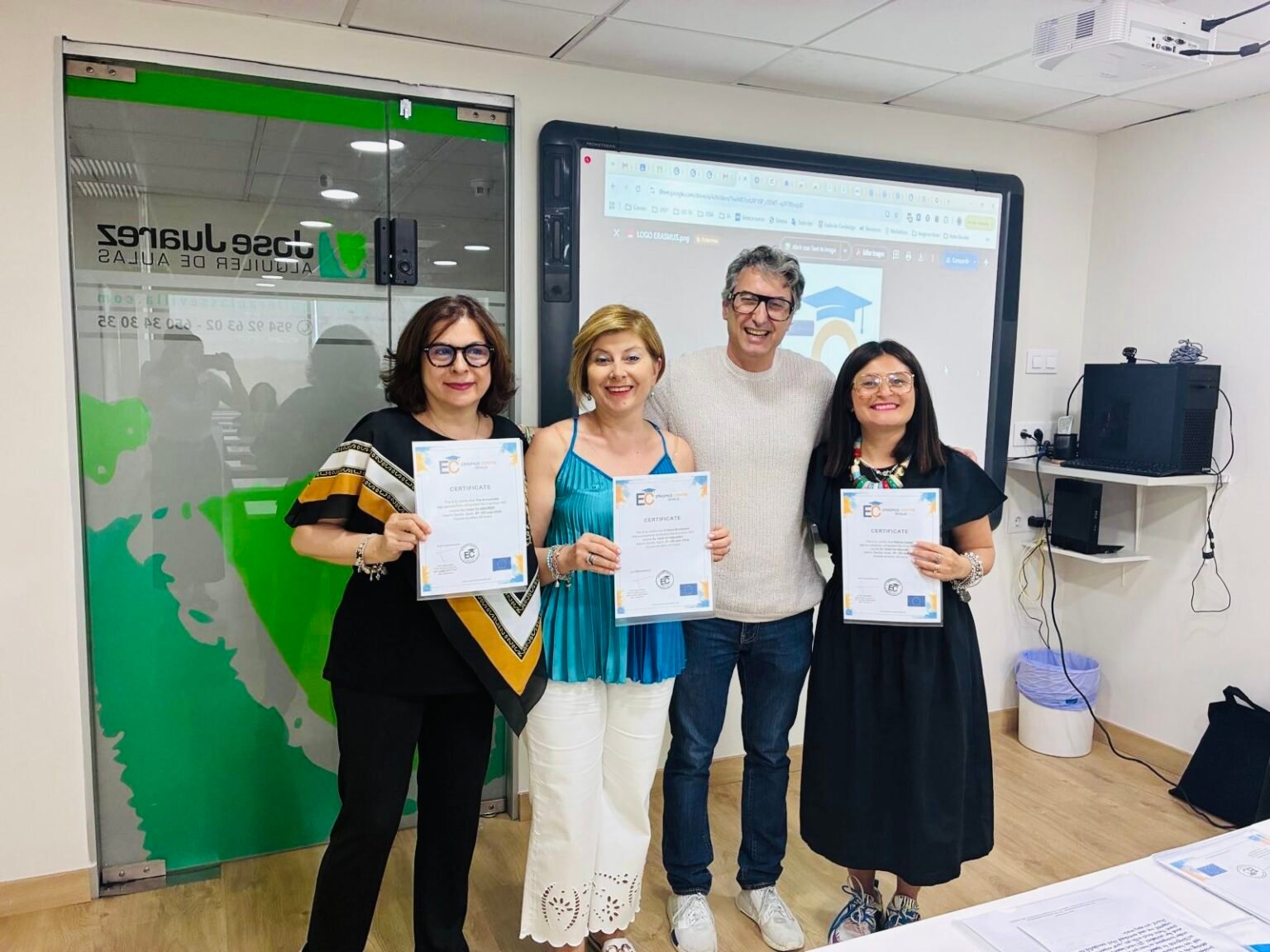 Erasmus plus teacher training courses. KA1 courses. Erasmus+