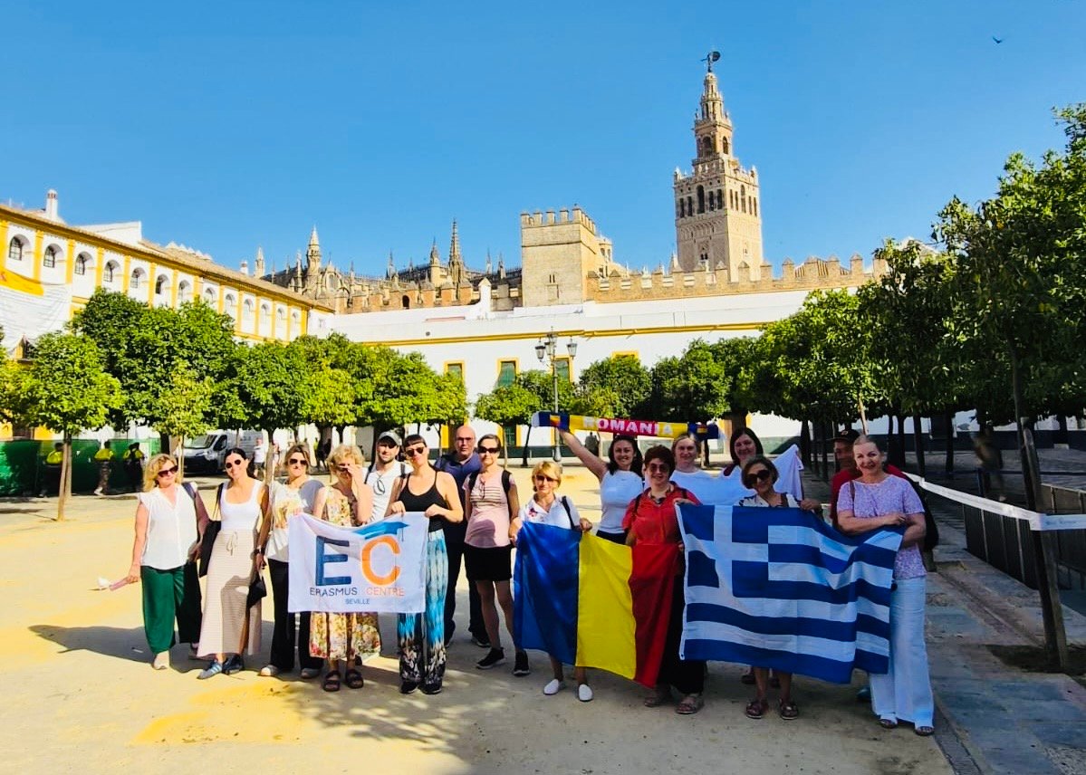 Erasmus+ Erasmus plus courses. Seville. Erasmus Centre Seville. KA1 mobilities.