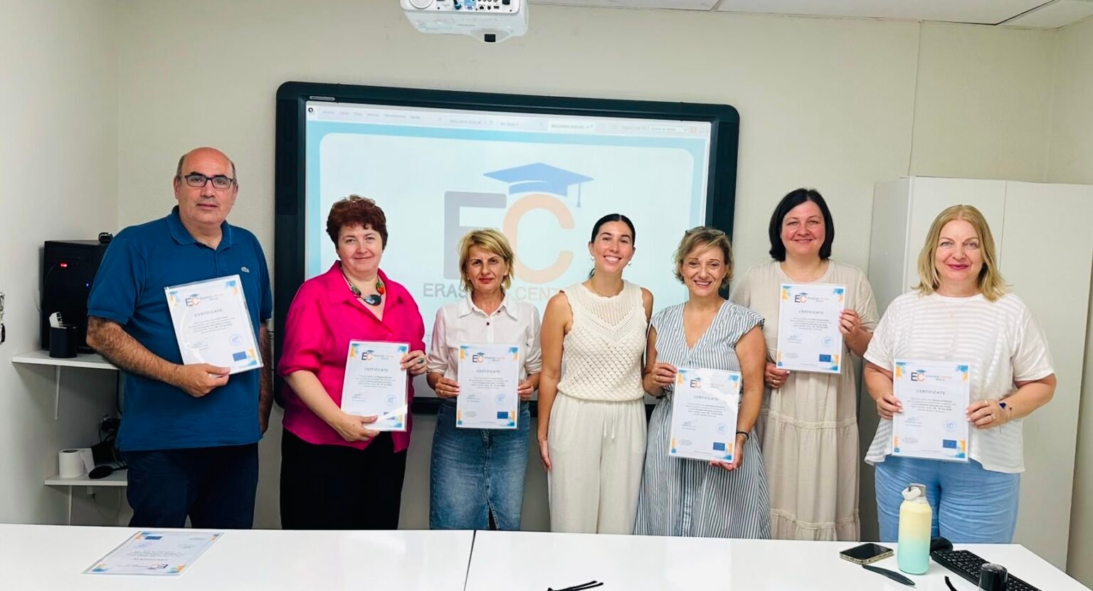 Erasmus+ Erasmus plus courses. Seville. Erasmus Centre Seville. KA1 mobilities.