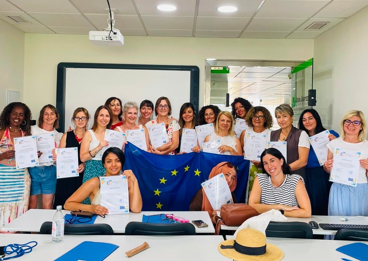 Erasmus+ courses. KA1. Seville. Sevilla.