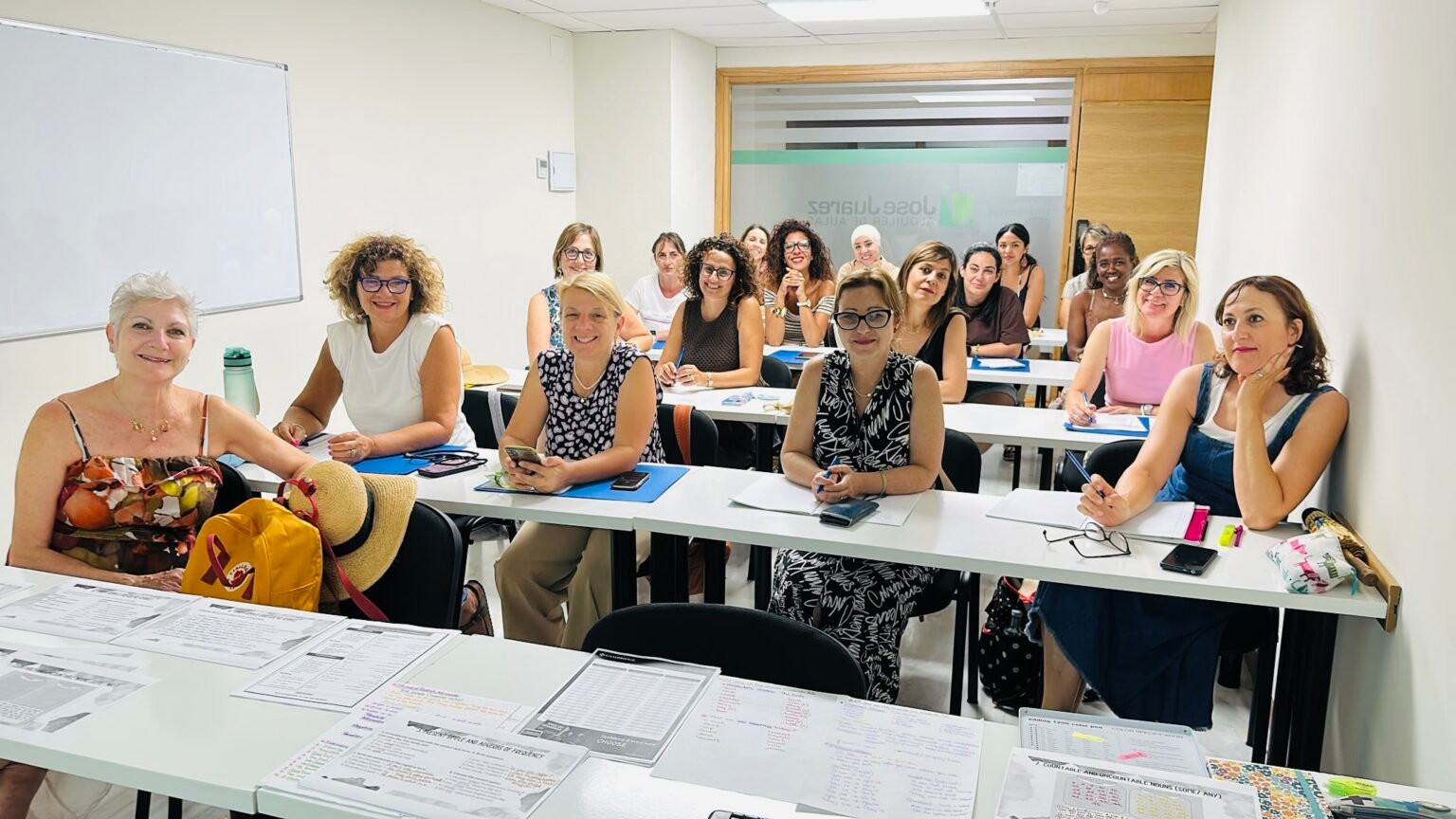 Erasmus plus courses. Erasmus+ training courses. KA1. Seville.