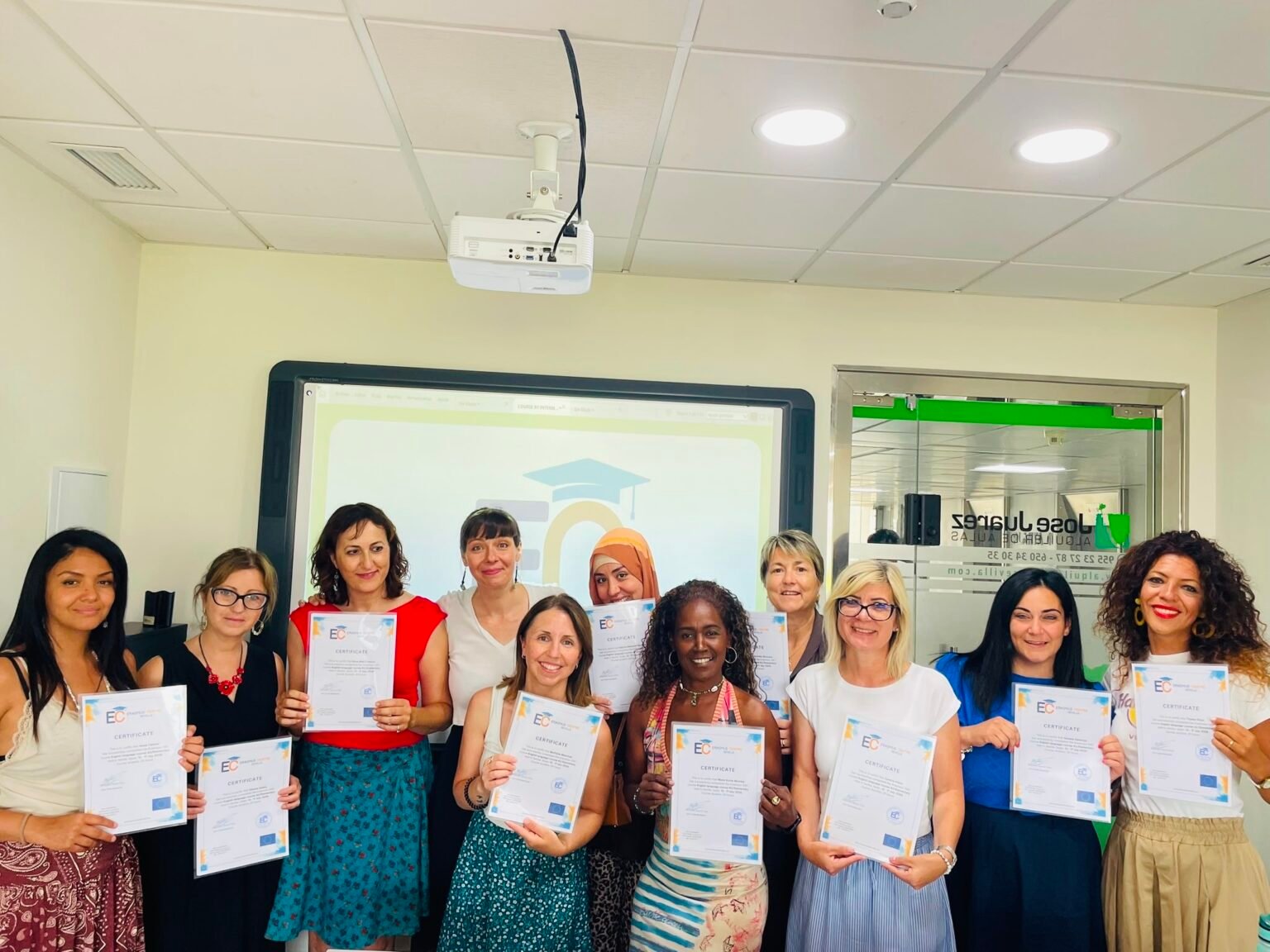 Erasmus+ courses. KA1. Seville. Sevilla.