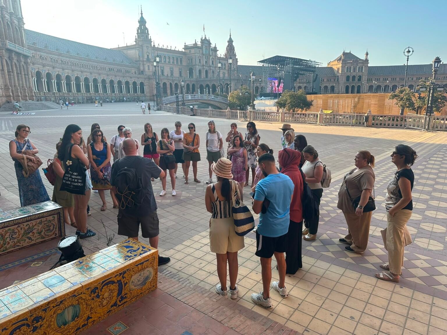 Erasmus+ courses. KA1. Seville. Sevilla.