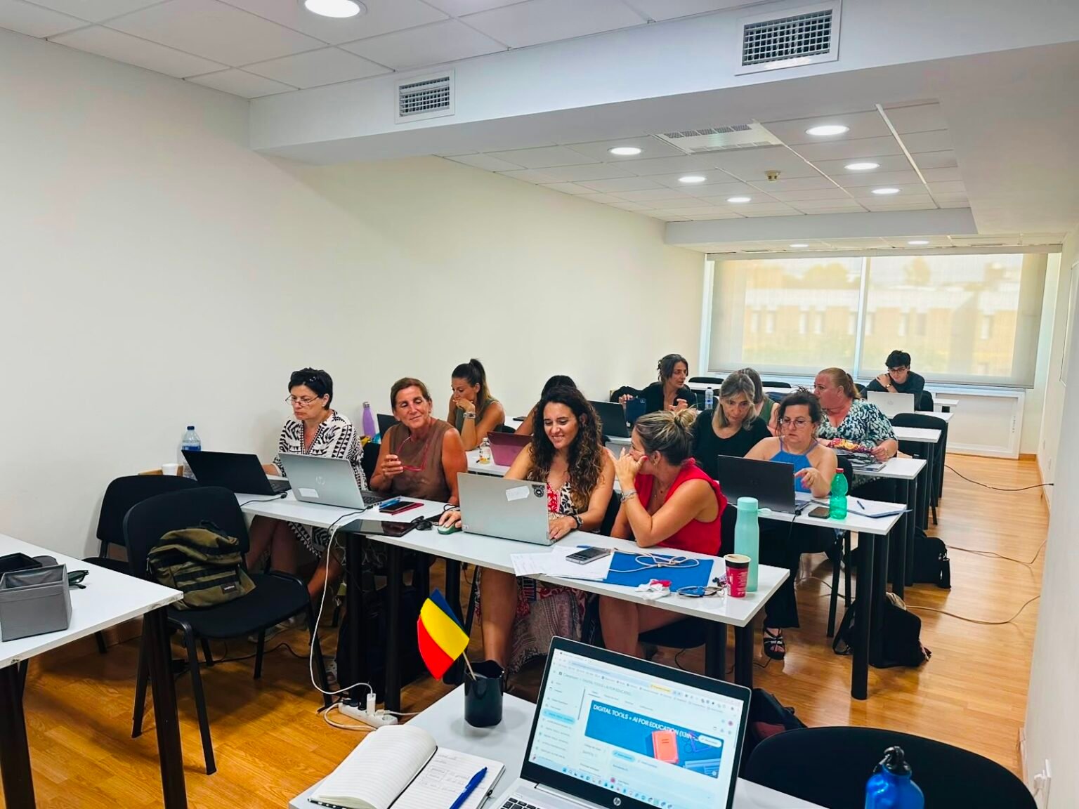 Erasmus plus courses. Erasmus+ training courses. KA1. Seville.