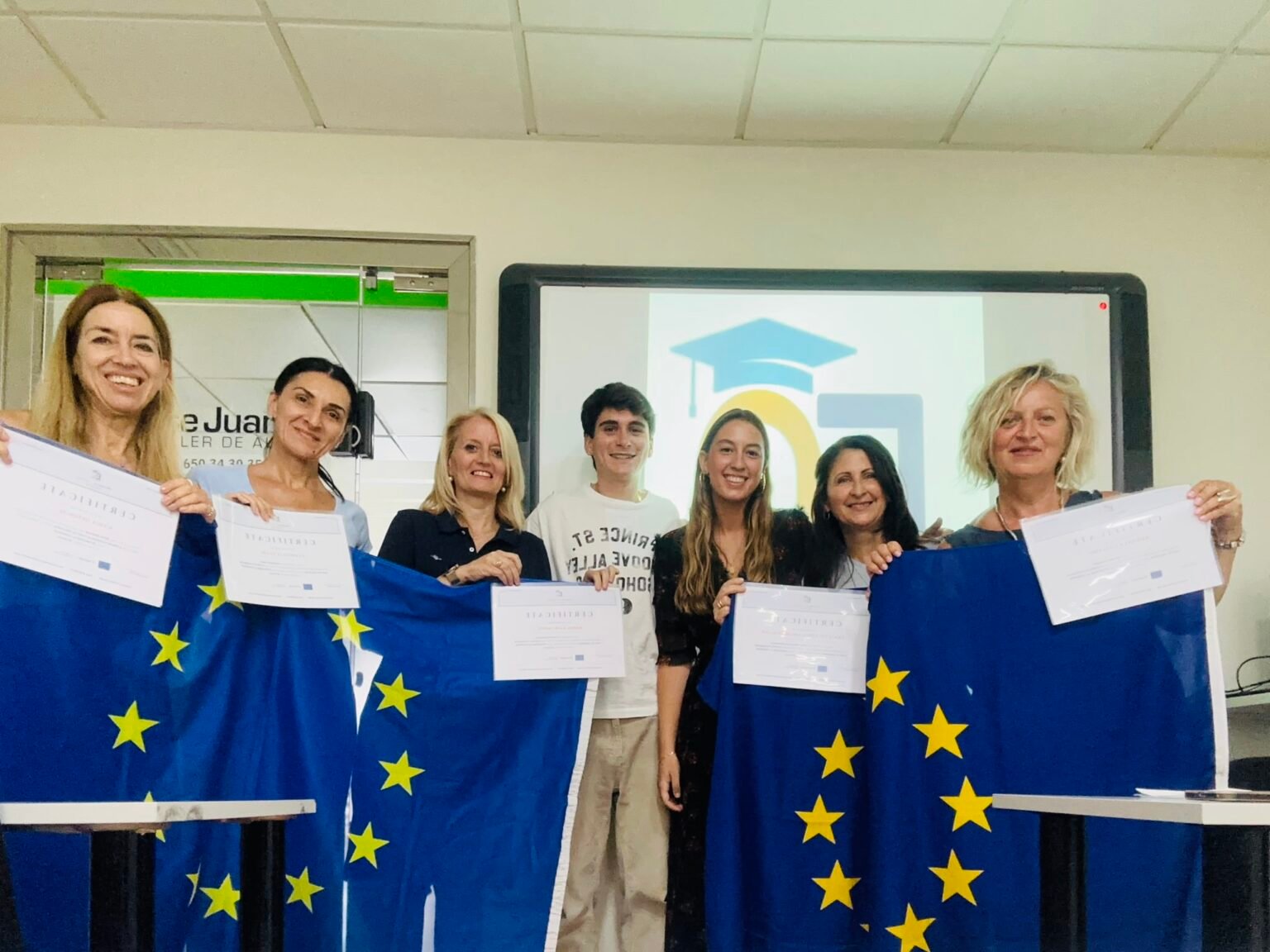ERASMUS+ SEVILLA TRAINING COURSE KA1