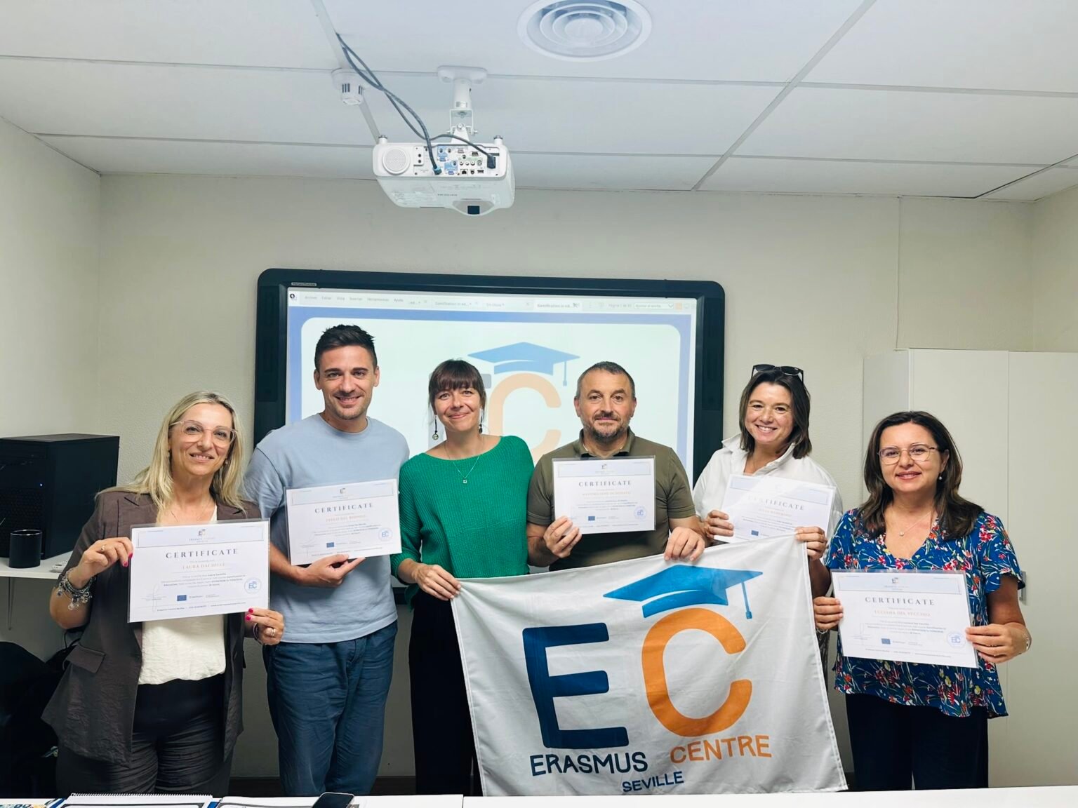 ERASMUS+ SEVILLA TRAINING COURSE KA1