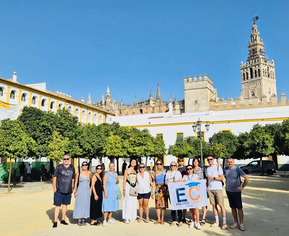 ERASMUS+ SEVILLA TRAINING COURSE KA1