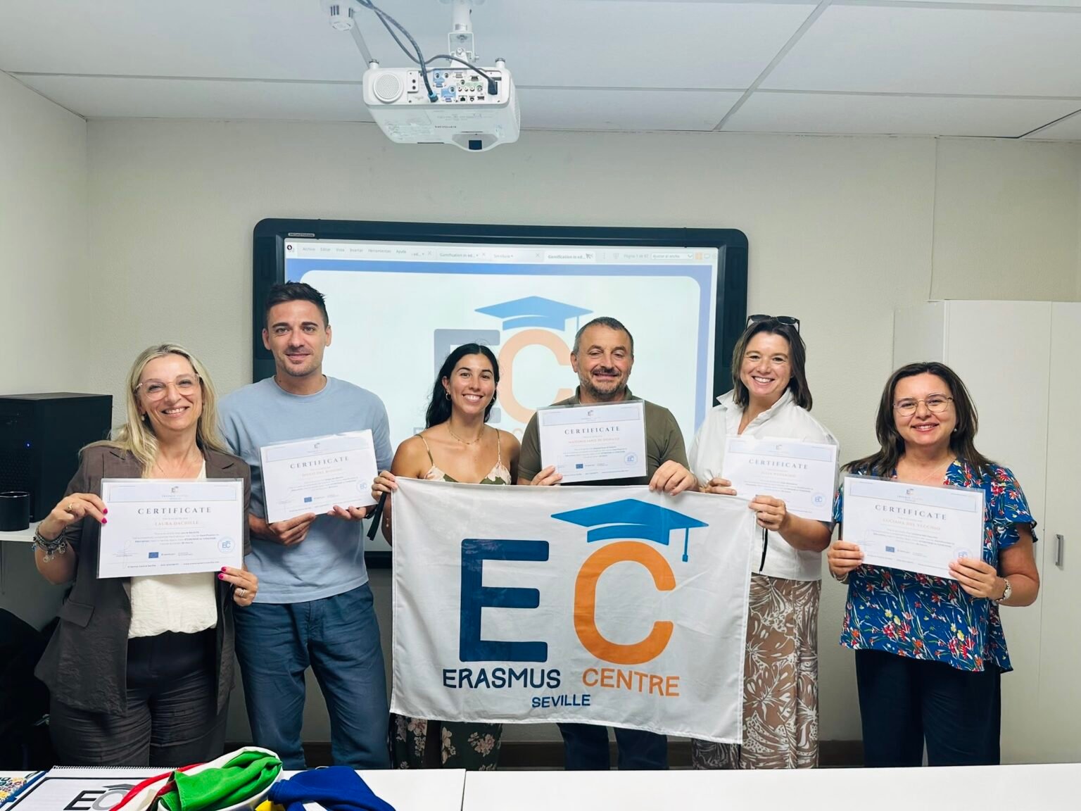 ERASMUS+ SEVILLA TRAINING COURSE KA1
